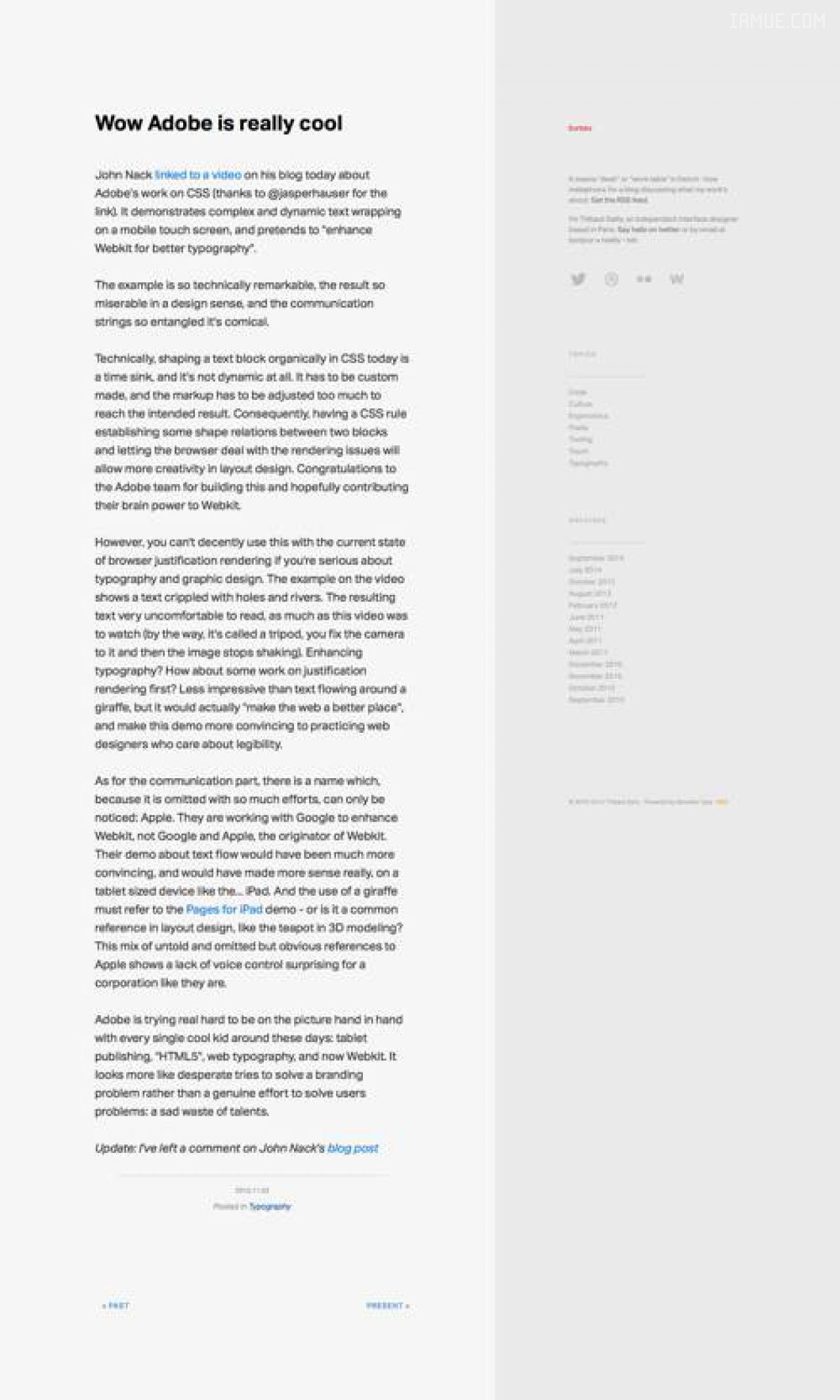 设计原则:视觉重量和方向