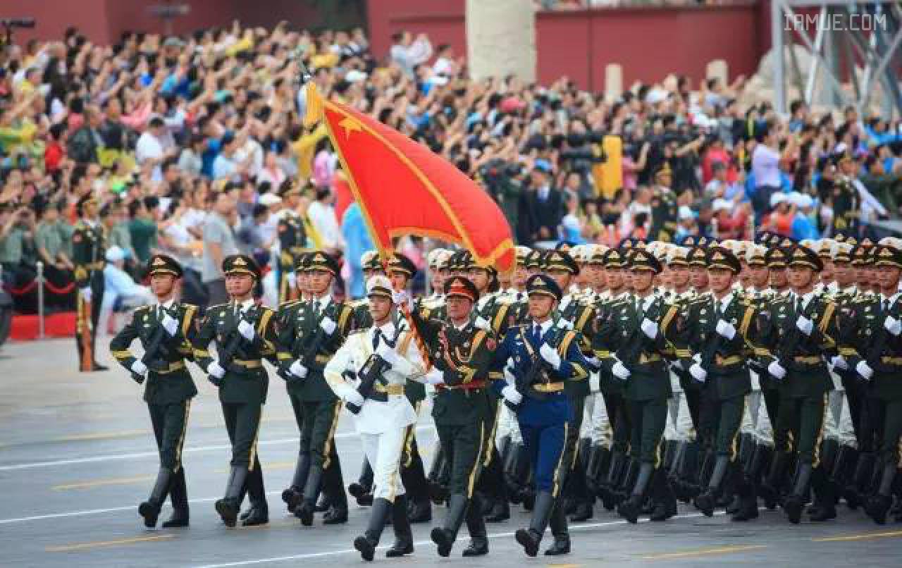 9月3号，假装在阅兵现场的4种姿势