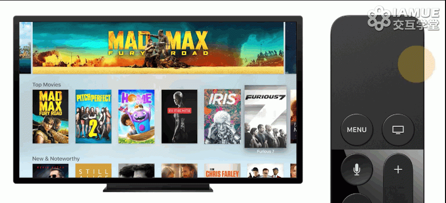 [MUX翻译] Apple TV 人机界面指南