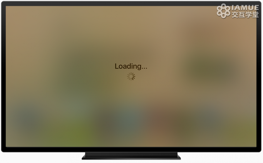 [MUX翻译] Apple TV 人机界面指南