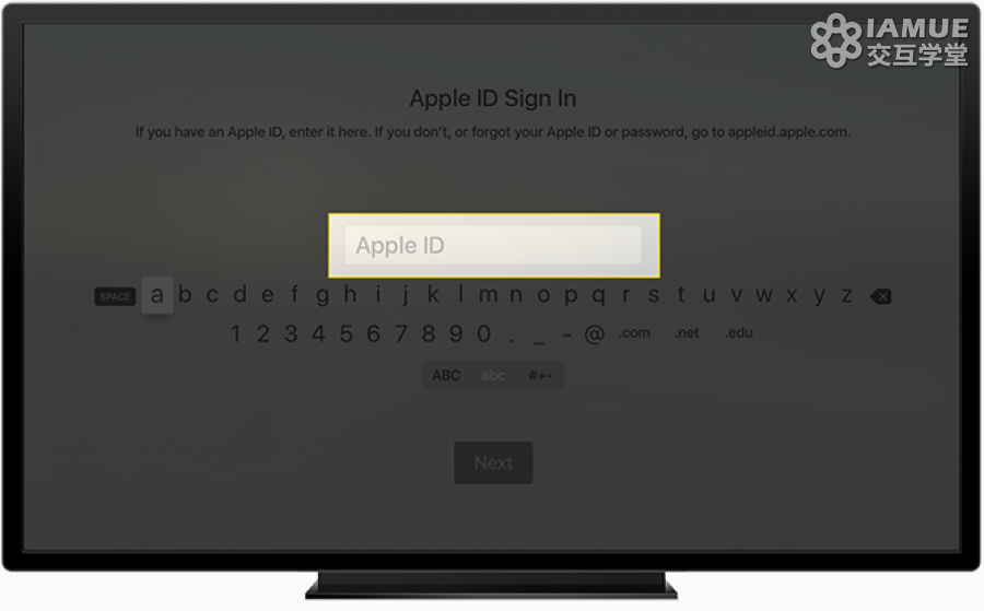 [MUX翻译] Apple TV 人机界面指南