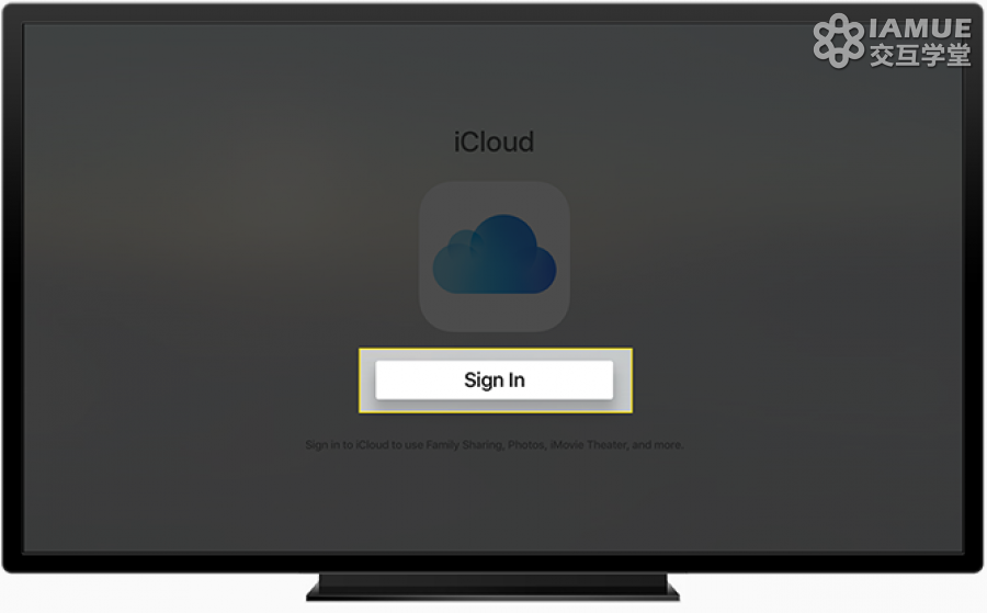 [MUX翻译] Apple TV 人机界面指南