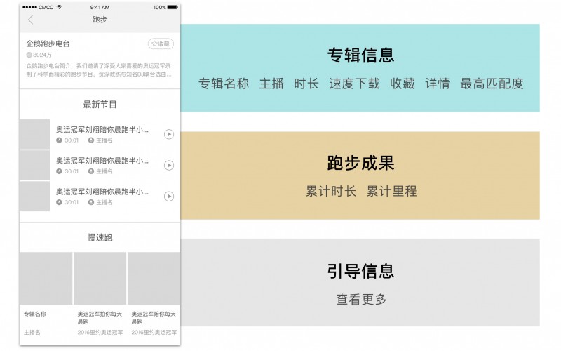 跟着电台动起来：如何设计跑步的垂直场景