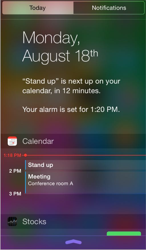 iOS 9人机界面指南(三)：iOS 技术 (中)