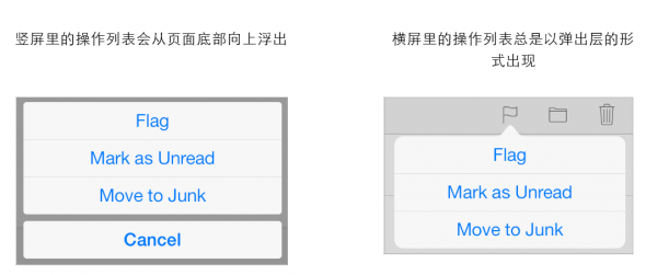 iOS 9人机界面指南(四)UI元素