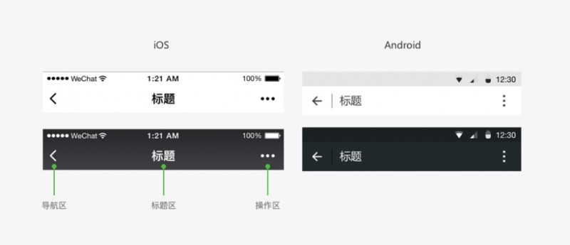 抢先看：微信官方发布的微信应用号（小程序）设计规范