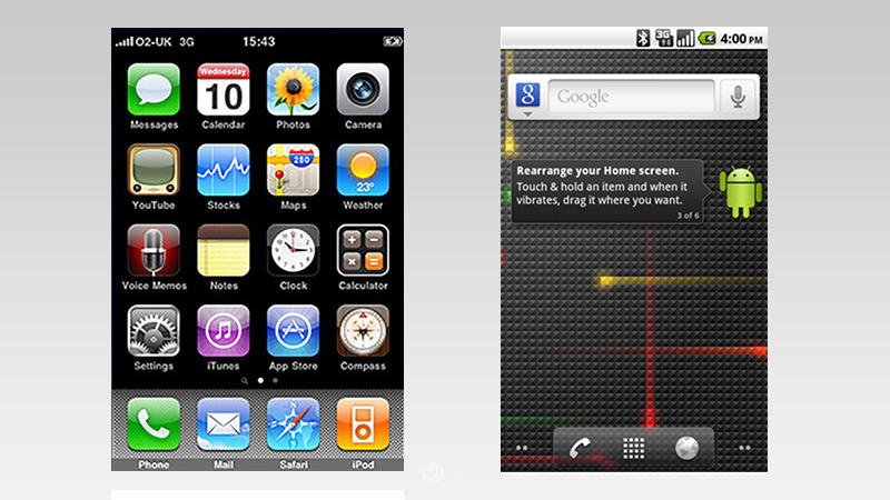iOS和Android设计理念的演变