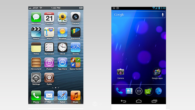 iOS和Android设计理念的演变