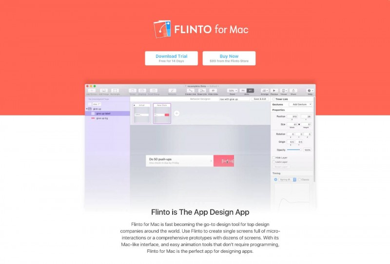 为什么我推荐使用Flinto做高保真交互设计稿？