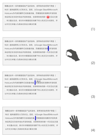 AR场景下的交互设计研究——以中文输入为例 - UXPA中国2016行业文集