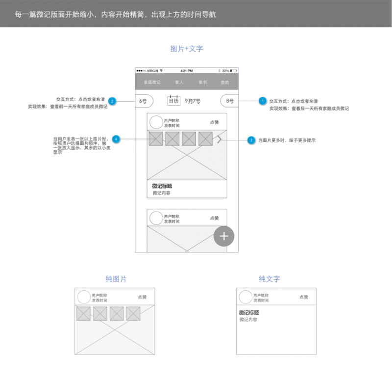 产品原型设计之交互体验的思考过程（二）