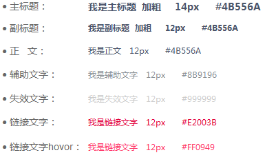 常用中后台交互设计控件使用场景与规范总结