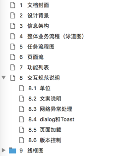 如何输出一份合格的交互设计文档？