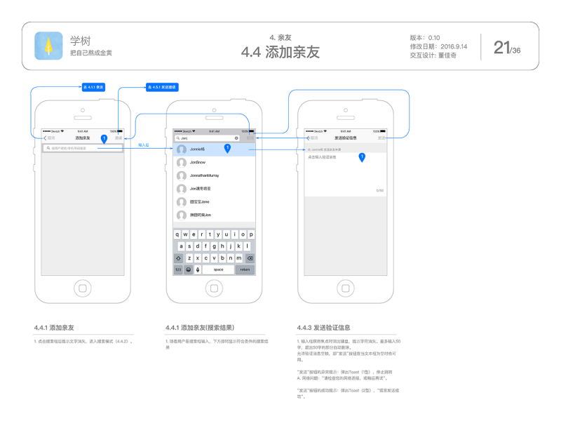 习惯养成APP的交互设计&amp;视觉设计