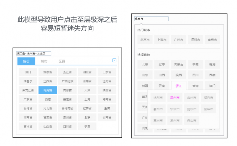 一个小小城市选择控件引发的深度思考