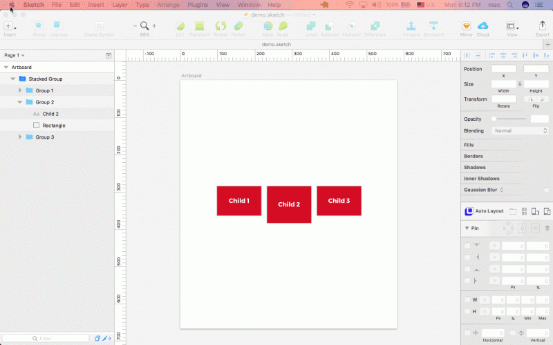 Stack自动布局：Sketch中的Flexbox