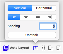 Stack自动布局：Sketch中的Flexbox