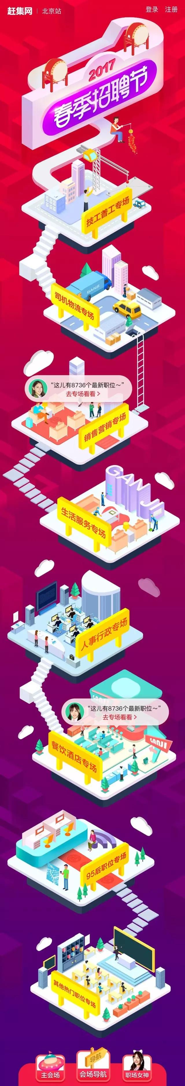2017赶集招聘节项目总结：建一座招聘之城