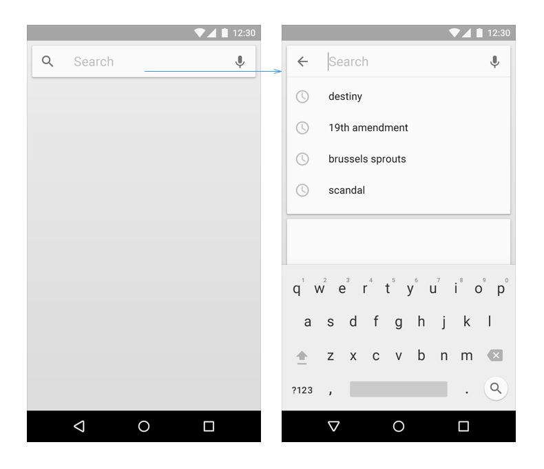 iOS和Android规范解析——搜索