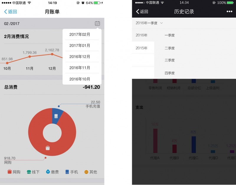 三种形式，浅析手持端日期控件