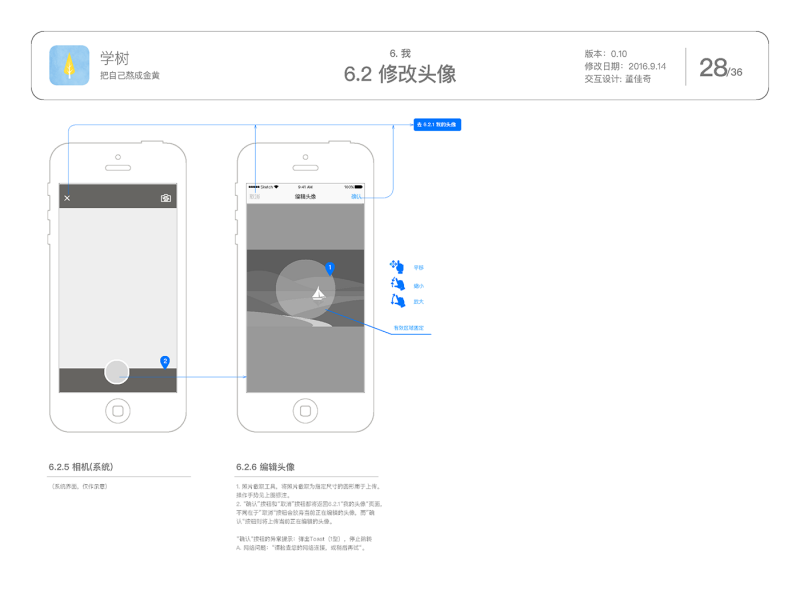 习惯养成APP的交互设计&amp;视觉设计