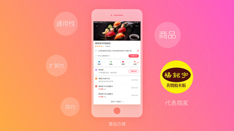 百度糯米店铺设计思考：以用户思维去创造设计需求