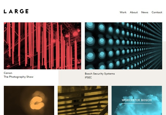 50个国外设计机构网站设计欣赏