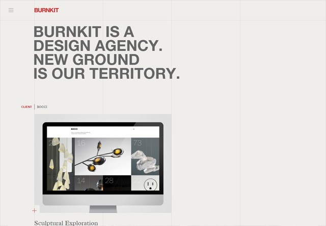 50个国外设计机构网站设计欣赏