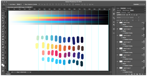 浅析设计图表色彩的简单方式