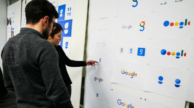 听Google设计团队讲述新logo是如何被设计出来的