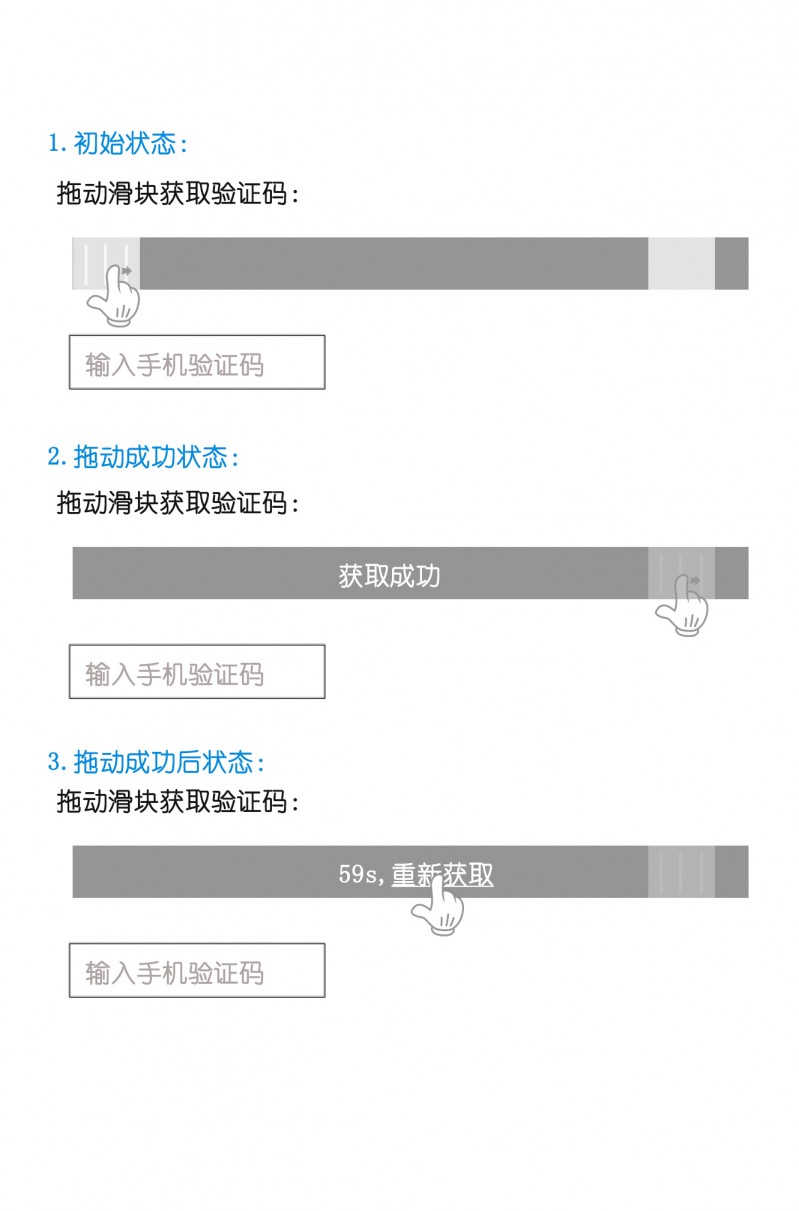 从可用到易用的一次思考｜手机获取验证码那点体验