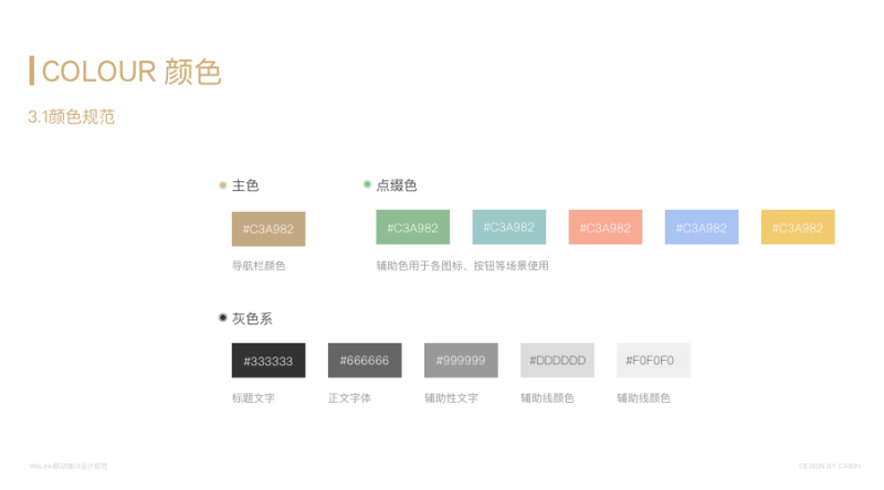 实战分享：核桃App界面设计及视觉规范