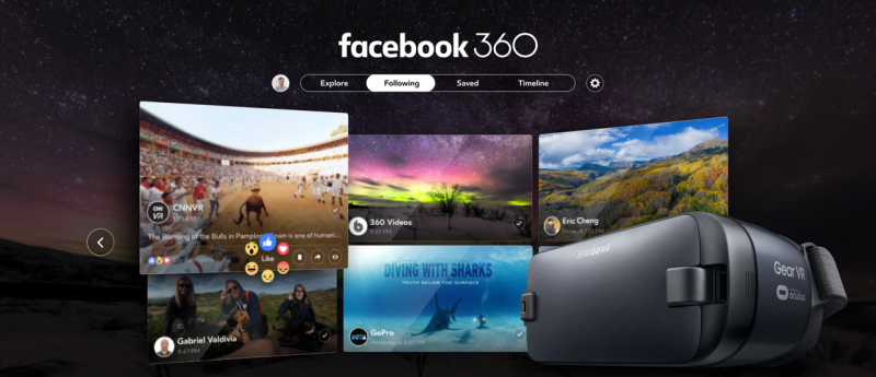 高手经验！Facebook的360全景VR应用设计总结