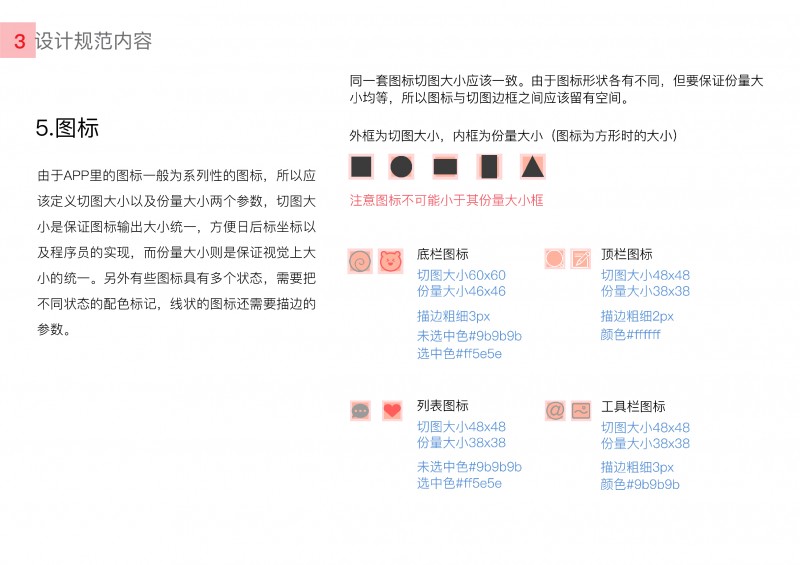 APP界面设计规范编写指南